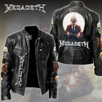 Megadeth Motorcycle Leather Jacket – TMTHU2019