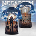 Megadeth Farewell Tour 2026 3D Apparel – TANTN22799