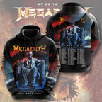 Megadeth This Was Our Life 2026 3D Apparel – TMTHU5976