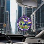 Melbourne Storm Custom Shape 2-sided Acrylic Car Ornament – HOATT13373