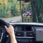 Melbourne Storm Custom Shape 2-sided Acrylic Car Ornament – HOATT13373
