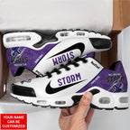 Personalized Melbourne Storm Air Max Shoes – TANTN 7538