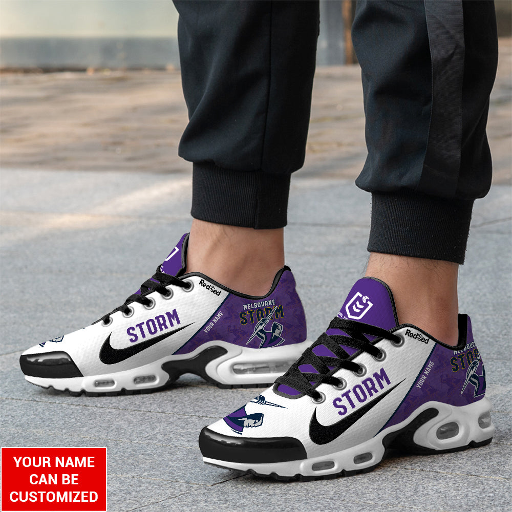 Personalized Melbourne Storm Air Max Shoes – TANTN 7538