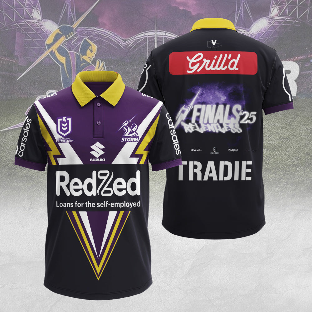 Melbourne Storm 3D Apparel – TANTN16978