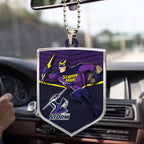 Melbourne Storm Custom Shape 2-sided Acrylic Car Ornament – HOATT13526