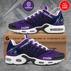 Personalized Melbourne Storm Air Max Shoes – VANDH 3579