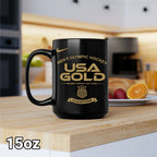 USA Men's Hockey 2026 Winter Olympics Gold Medal Ceramic Mug – TANTN21161