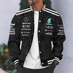 Mercedes AMG Petronas F1 Team Varsity Jacket – HOATT18884