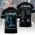 Metallica 2026 World Tour 3D Apparel – MAITM14320