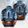 Metallica 2026 World Tour 3D Apparel – HOATT15650