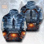 Metallica 2026 World Tour 3D Apparel – HOATT15650