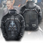 Metallica 2026 World Tour 3D Apparel – MAITM14261