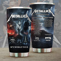 Metallica 2026 World Tour Tumbler Cup – MAITM14408