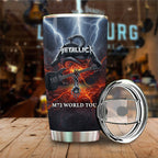 Metallica 2026 World Tour Tumbler Cup – MAITM14445