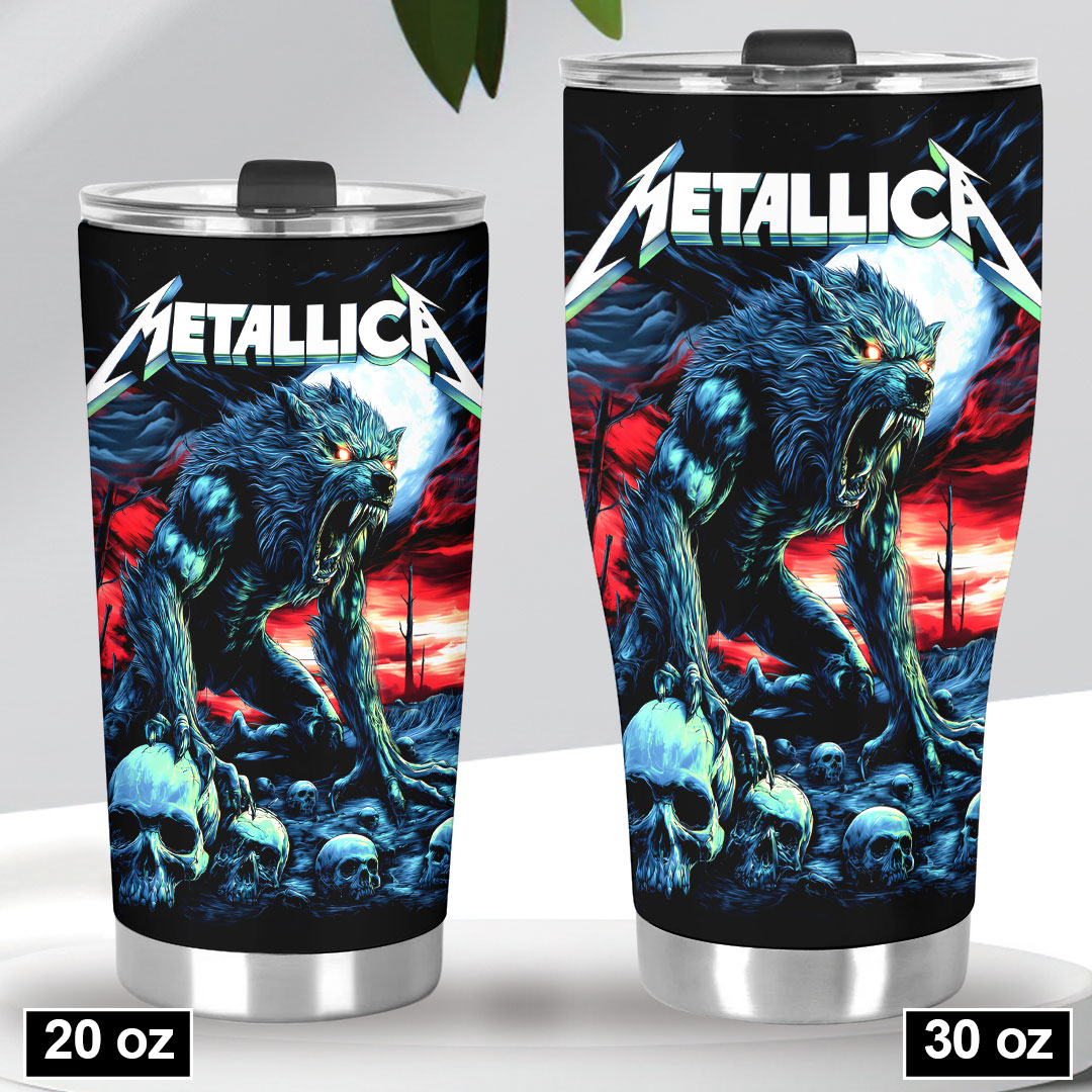 Metallica 2026 World Tour Tumbler Cup – HOATT15671