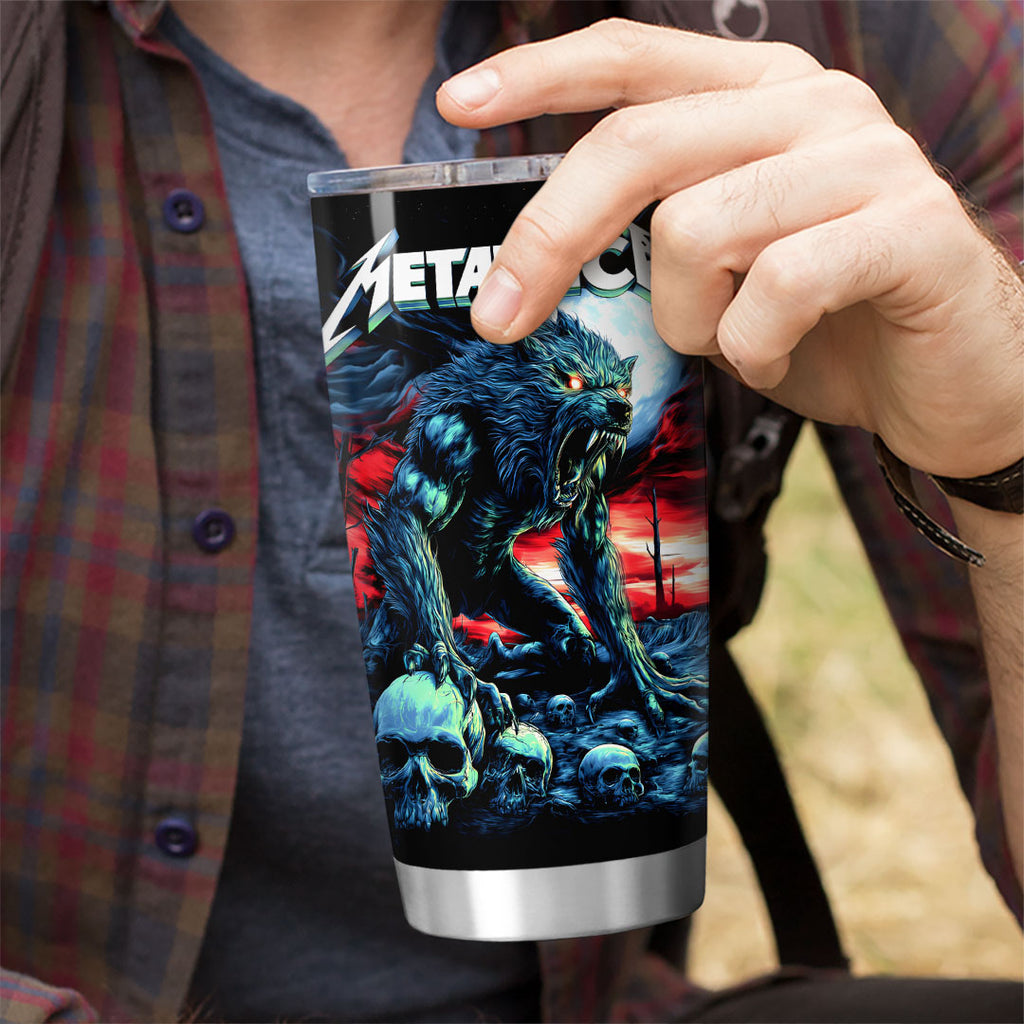 Metallica 2026 World Tour Tumbler Cup – HOATT15671