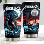 Metallica 2026 World Tour Tumbler Cup – HOATT15671
