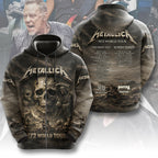 Metallica 2026 World Tour 3D Apparel – MAITM14805