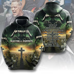 Metallica 3D Apparel – MAITM14273