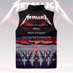 Metallica 3D Sleeveless Down Jacket – HOATT15415