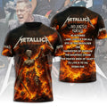 Metallica 3D Apparel – MAITM13943