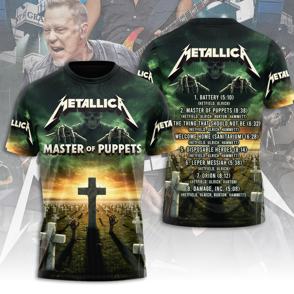 Metallica 3D Apparel – MAITM14273