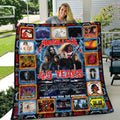 Metallica 45 Years Quilt Blanket – MAITM15065