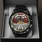 Metallica 45th Anniversary Black Stainless Steel Watch – HOATT15426