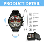 Metallica 45th Anniversary Black Stainless Steel Watch – HOATT15426