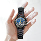 Metallica 45th Anniverssary Black Stainless Steel Watch – MAITM14685