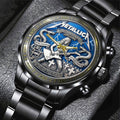 Metallica 45th Anniverssary Black Stainless Steel Watch – MAITM14685