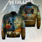 Metallica 45th Anniversary 3D Bomber Jacket – HOATT15441