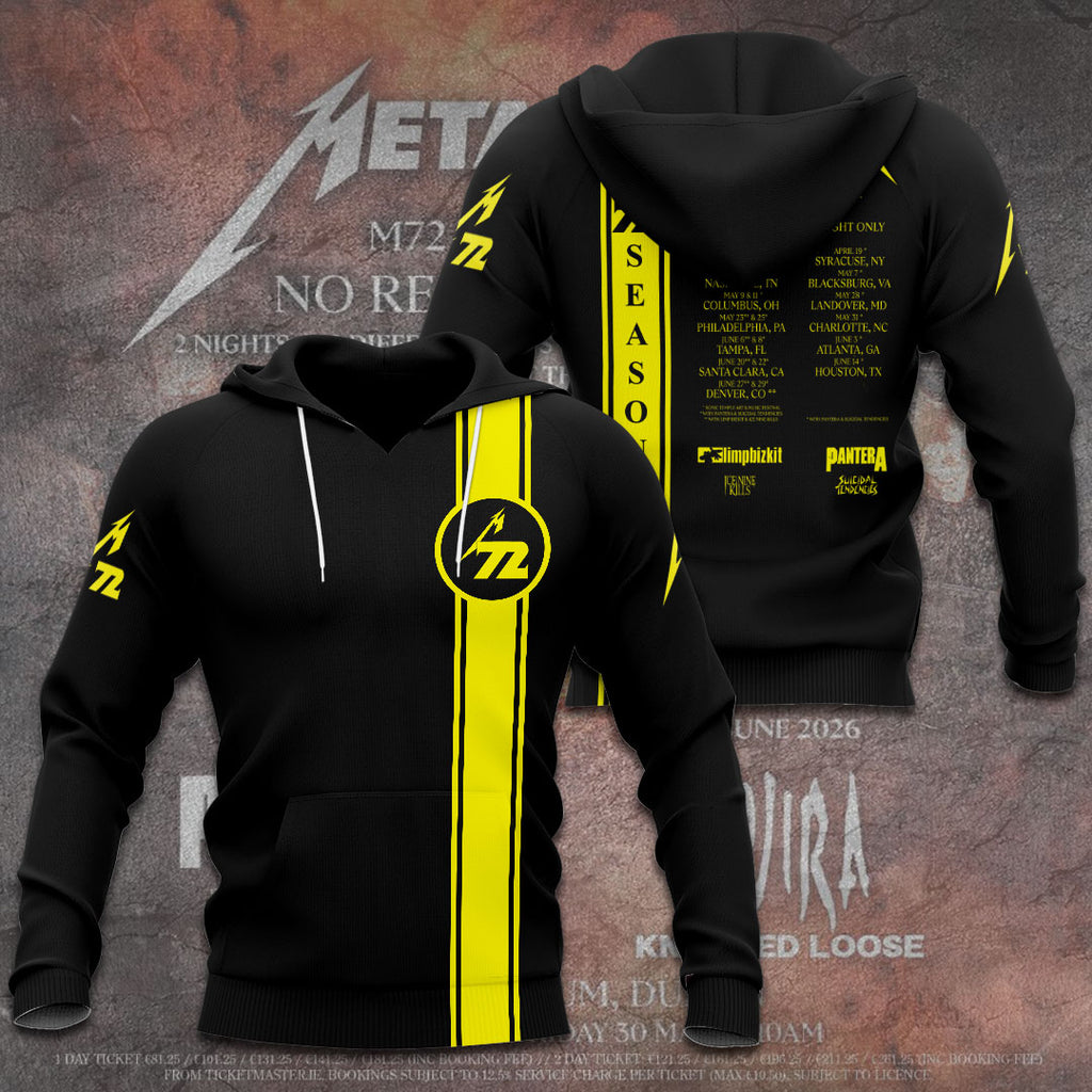 Metallica 3D Apparel – TANTN 14685