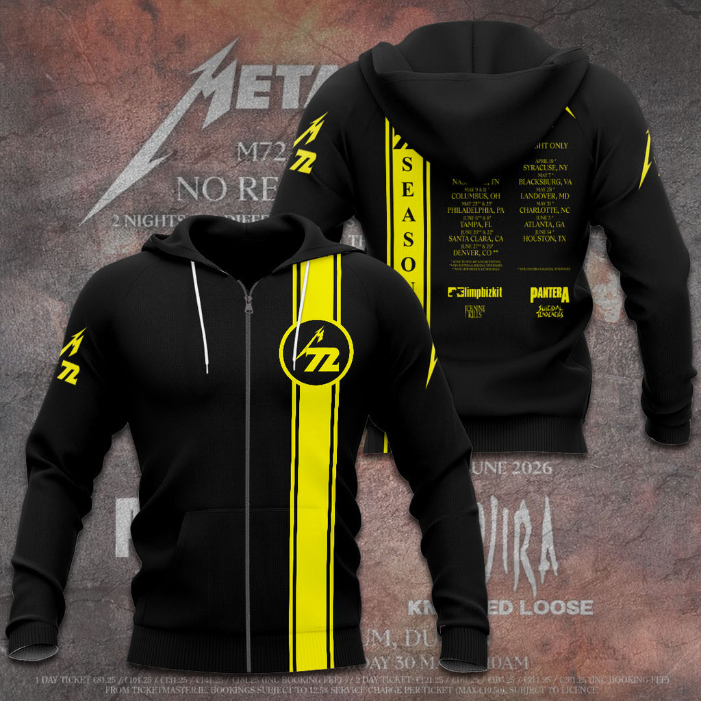Metallica 3D Apparel – TANTN 14685