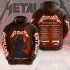 Metallica 2025 World Tour 3D Apparel – MAITM12626