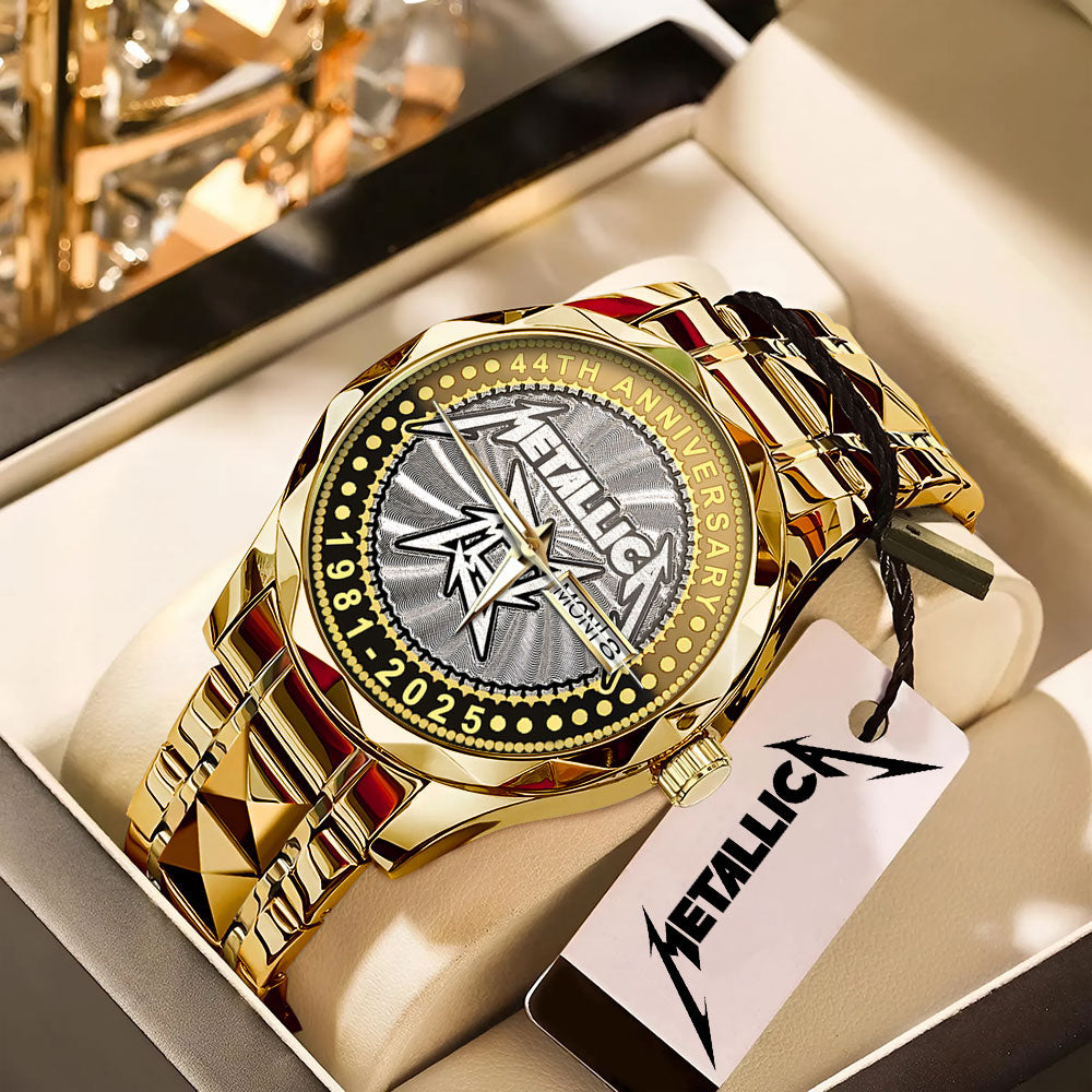 Metallica Alloy Luxury Quartz Watch – MAITM 12099