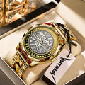 Metallica Alloy Luxury Quartz Watch – MAITM 12099