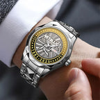 Metallica Alloy Luxury Quartz Watch – MAITM 12099