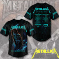 Metallica Baseball Jersey – MAITM 11377