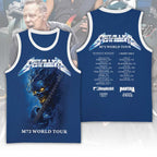 Metallica Basketball Jersey – MAITM 11924