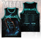 Metallica Basketball Jersey – MAITM 11926