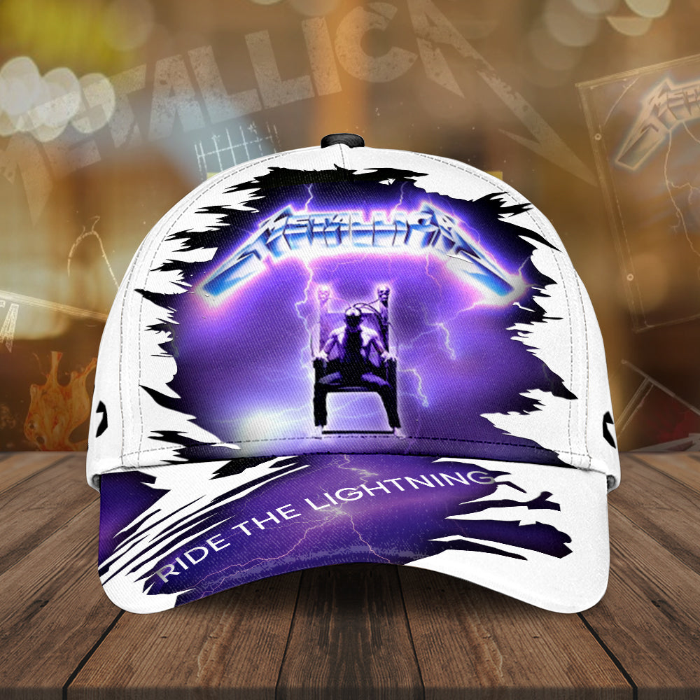 Metallica Classic Cap – MAITM 10496