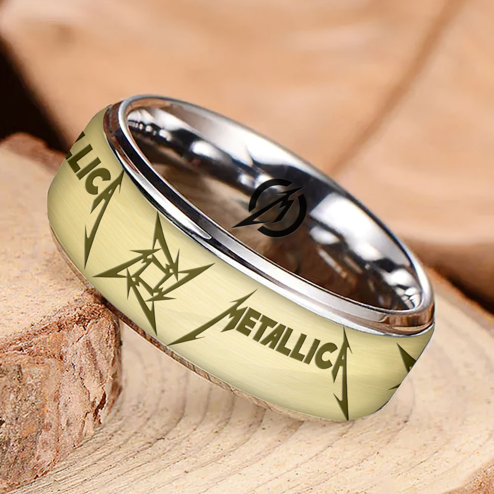 Metallica Custom Alloy Ring – MAITM 12130