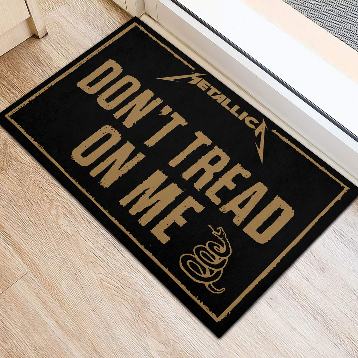 Metallica Custom Doormat – MAITM 11439