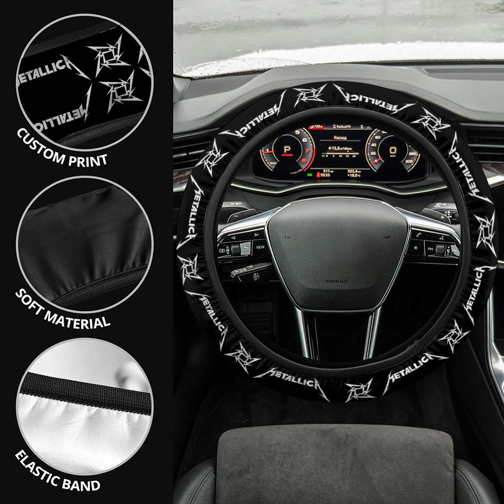 Metallica Steering Wheel Cover – MAITM 12219