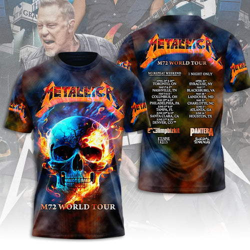 Metallica 3D Apparel – MAITM 11547