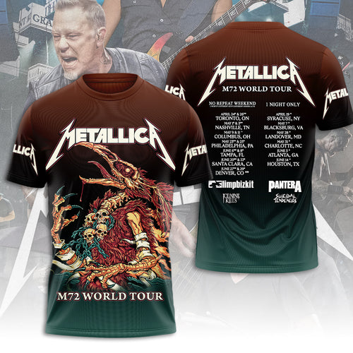 Metallica 3D Apparel – MAITM 11561