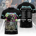 Metallica 3D Apparel – MAITM 11564