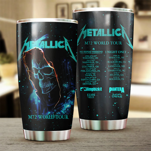 Metallica Tumbler Cup – MAITM 11298