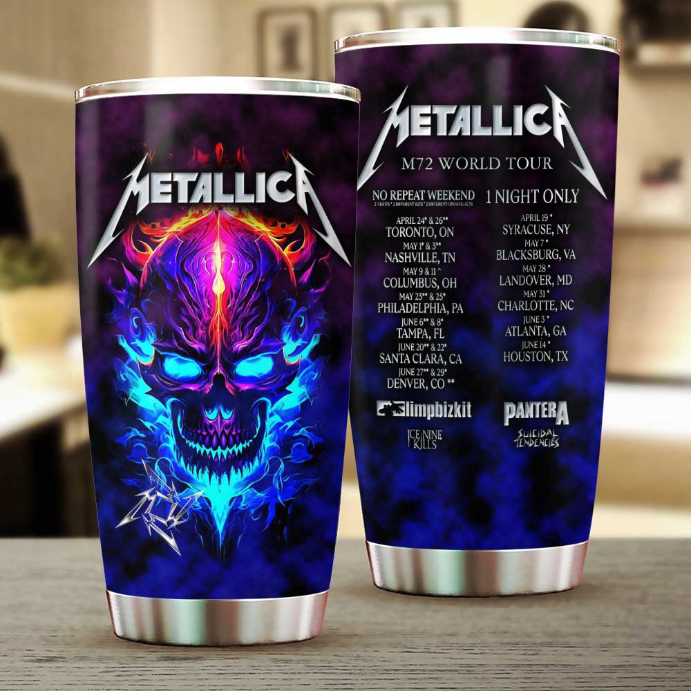Metallica Tumbler Cup – MAITM 11427